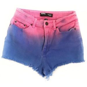 ⚡️SALE! BDG High Rise Cheeky Ombré Shorts